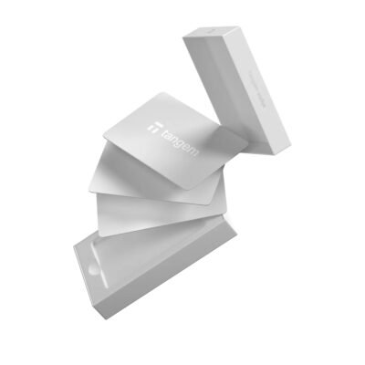 Portfel kryptowalutowy Tangem 2.0 x Stealth White Wallet zestaw 3 kart (TG-WSTEALTH) 2