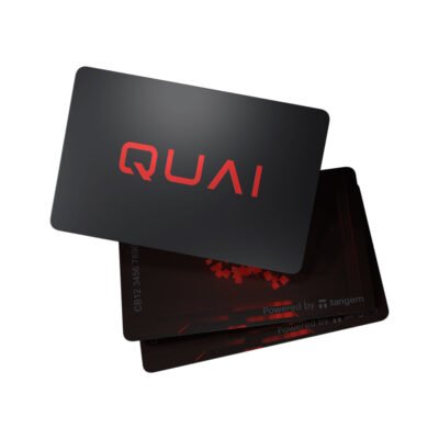 Portfel kryptowalutowy Tangem 2.0 x Quai Wallet zestaw 3 kart (TG-QUAI) 2