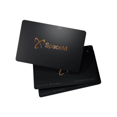Portfel kryptowalutowy Tangem 2.0 x SpaceM Wallet zestaw 3 kart (TG-SPACEM) 2