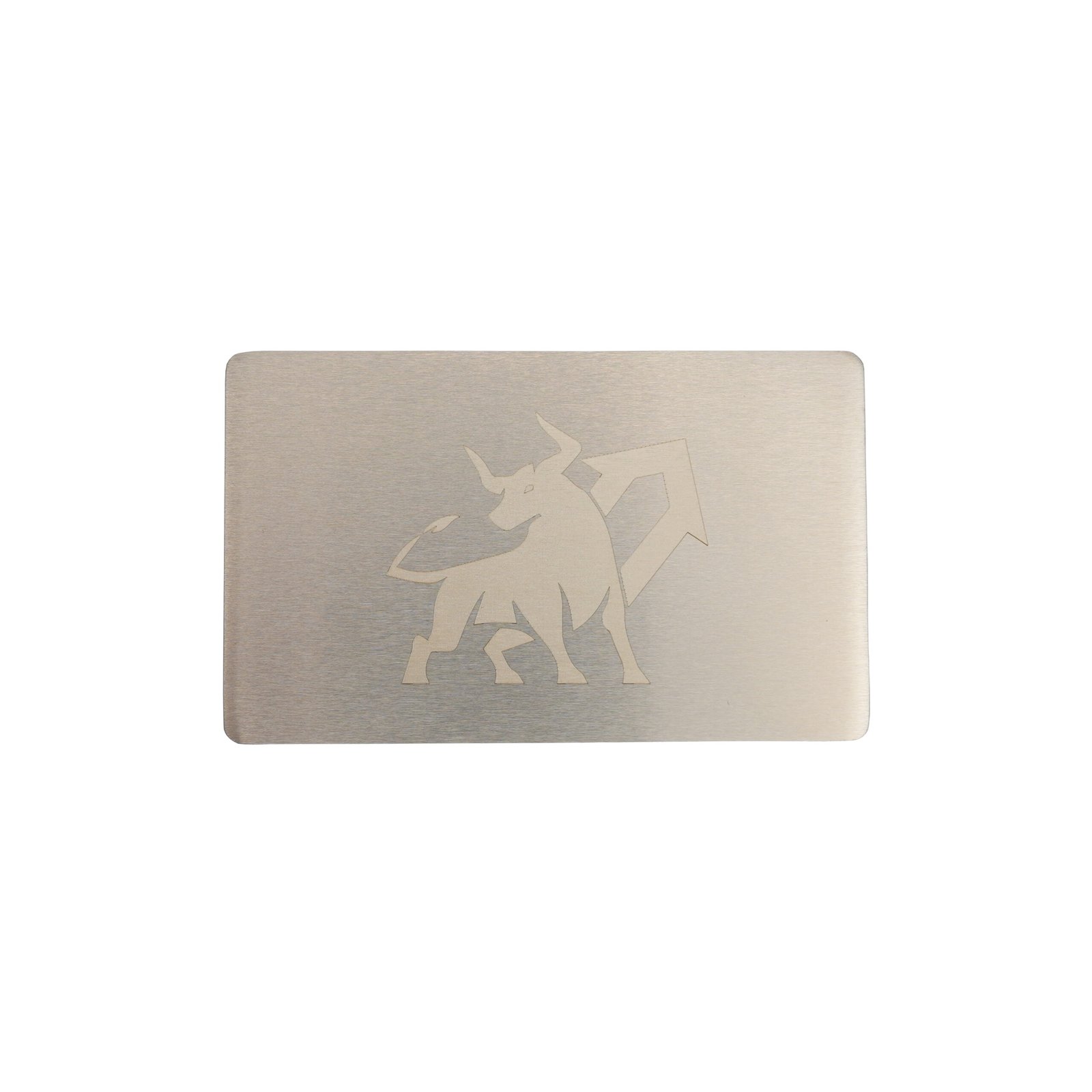 Metal do przechowywania seed phrase Bull Run Mini Plate, płytka 1 szt. 55×90 mm + rączka do grawerowania 2 Metal do przechowywania seed phrase Bull Run Mini Plate, płytka 1 szt. 55×90 mm + rączka do grawerowania 2