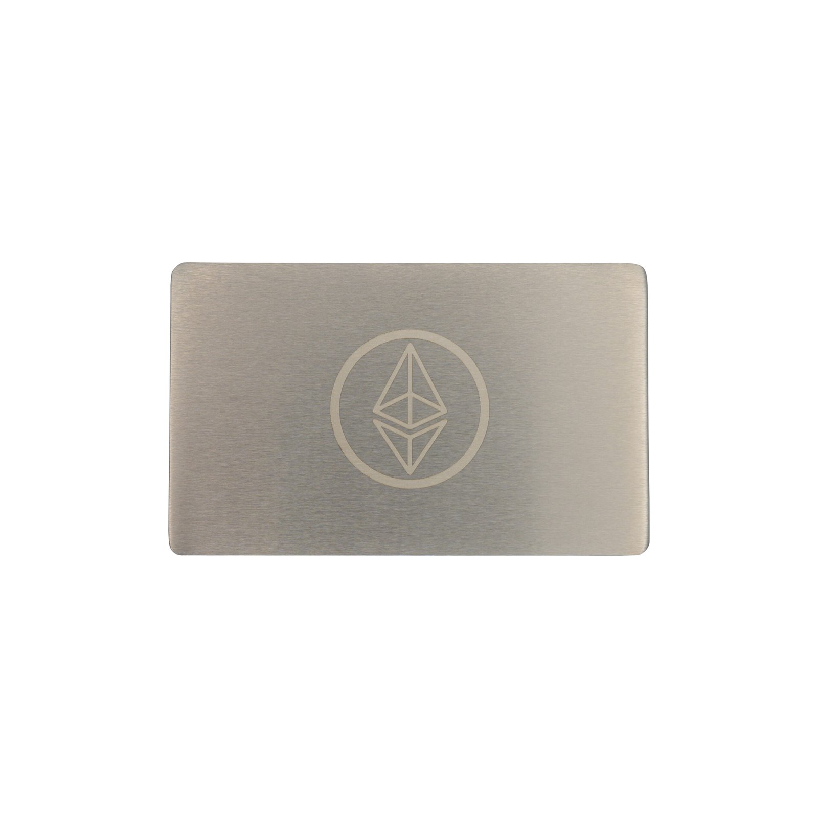 Metal do przechowywania seed phrase Ethereun Mini Plate, płytka 1 szt. 55×90 mm + rączka do grawerowania 2 Metal do przechowywania seed phrase Ethereun Mini Plate, płytka 1 szt. 55×90 mm + rączka do grawerowania 2