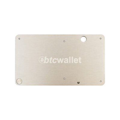 Mnemoniczny tablet Btcwallet FoldTab S1 do przechowywania seed phrase 2