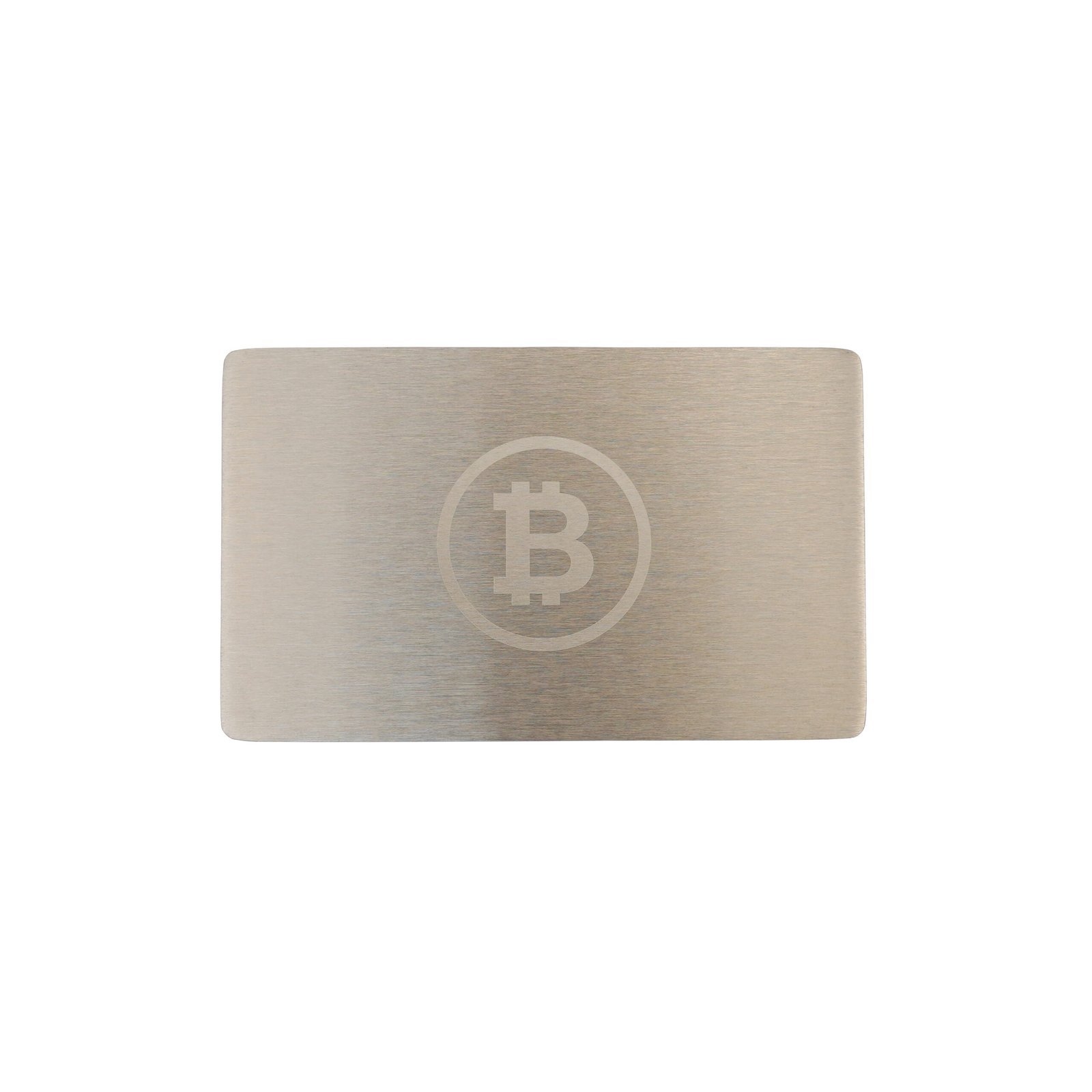 Metal do przechowywania seed phrase Bitcoin Mini Plate, płytka 1 szt. 55×90 mm + rączka do grawerowania 2 Metal do przechowywania seed phrase Bitcoin Mini Plate, płytka 1 szt. 55×90 mm + rączka do grawerowania 2